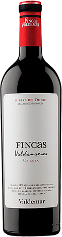 Вино "Рибера дель Дуэро. Финкас Вальдемакуко. Крианса" сухое красное 0,75 л