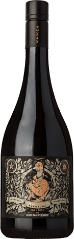 Вино "Кайкен Авентура Мальбек Лос Чакайес Норте" сухое красное 0,75 л