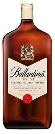 Виски "Баллантайнс Файнест" 4,5 л