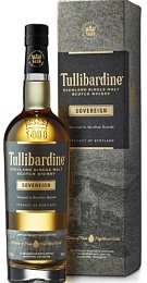 Виски шотландский односолодовый "Сингл Молт Туллибардин "Соверен" 0,7 л в п/к