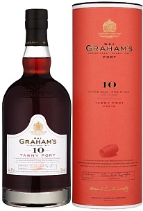 Портвейн "Грэм'с Эйджд 10 Еарс Тони" 0,75 л в п/у