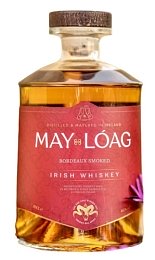 Виски "Мэ-Лог Бордо Смокд" купажированный 0,7 л