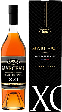 Бренди "Марсо Гран Крю ХО" 0,7 л в подар.упак.