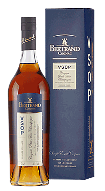 Коньяк "Бертран Птит Фин Шампань V.S.O.P" в п/у 0,7 л