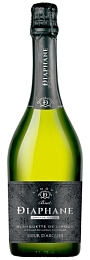 Вино игристое "Диафан Гранд Кюве Бланкет де Лиму АОК" белое брют 0,75 л