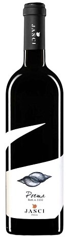 Вино "Яши Поэма Монтепульчано Д'абруццо ДОК Ризерва" красное полусухое 0,75 л