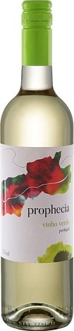 Вино "Виньо Верде. Профеция" полусухое белое 0,75 л