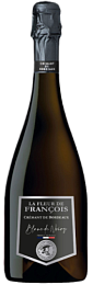 Вино игристое "Ля Флер Де Франсуа Креман Де Бордо Блан Де Нуар" брют белое 0,75 л