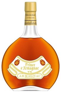Бренди "Арманьяк Принц Д'Арманьяк ВС" 0,7 л в п/у