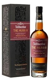 Виски шотландский "Сингл Молт Туллибардин "Мюррей" Шатонеф-дю-Пап Каск Финиш" в п/к 0,7 л
