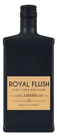 Джин "Роял Флаш. Амбер" 0,75 л