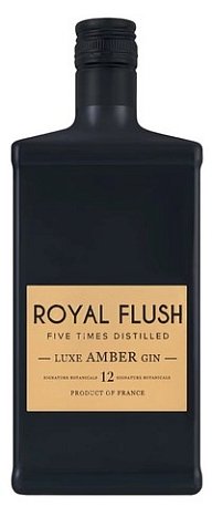 Джин "Роял Флаш. Амбер" 0,75 л