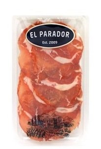 Продукт мясной Шейка Коппа сыровяленая нарезка ТМ Эль Парадор 70гр