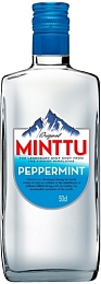 Ликёр "МИНТТУ ПЕРЕЧНАЯ МЯТА" со вкусом перечной мяты 0,5 л