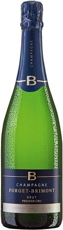 Вино игристое "Форже-Бримон Брют Премье Крю" белое брют 0,75 л