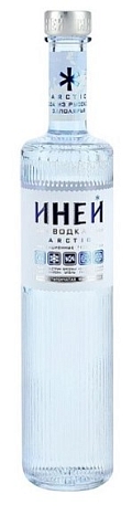Водка "Сверкающий иней Арктики" 0,5 л