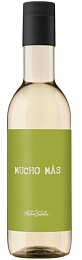 Вино "Мучо Мас" белое сухое 0,187 л