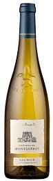 Вино "Шато де Монгере Ле Пети Сен Луи Сомюр АОП" сухое белое 0,75 л