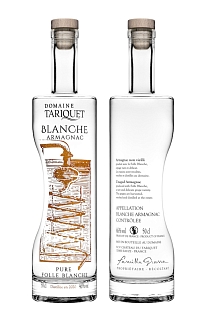 Бренди "Бланш Арманьяк. Домэн Тарике" 0,5 л