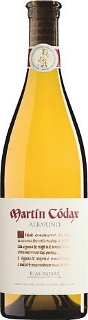 Вино "Мартин Кодакс Альбариньо" белое сухое 0,75 л