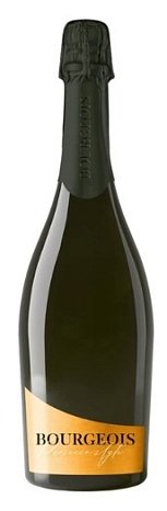 Вино игристое "Буржуа" брют белое 0,75 л 