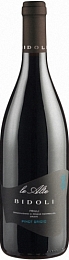 Вино "Ле Альте Бидоли Пино Гриджио" сухое белое 0,75 л