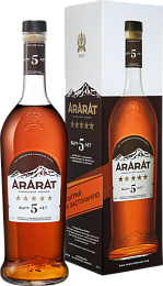 Коньяк "АРАРАТ*****" пятилетний 0,7 л в п/у