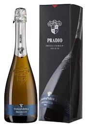 Вино игристое "Пассапарола Просекко" брют белое 0,75 л в п/у