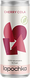 Напиток безалкогольный "Лапочка Черри Кола" 0,33 л