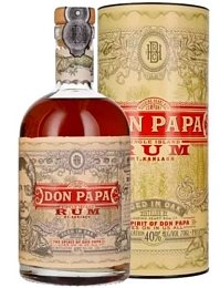 Ром "Дон Папа" выдержанный 0,7 л в п/у