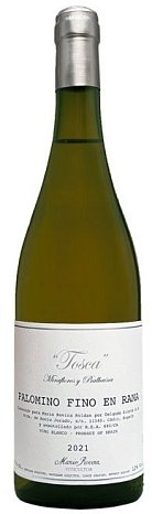 Вино "Кадис "Тоска Черрада" Паломино Фино Эн Рама" сухое белое 0,75 л