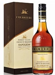 Бренди "Курьер ВСОП Наполеон" 0,7 л