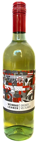 Вино "Вайнбау Ленер Грюнер Вельтлинер" сухое белое 0,75 л
