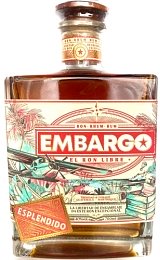 Ром "Эмбарго. Эсплендидо" 0,7 л в п/к