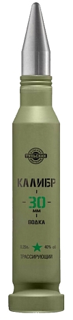 Водка "Калибр 30 мм Трассирующий" 0,25 л