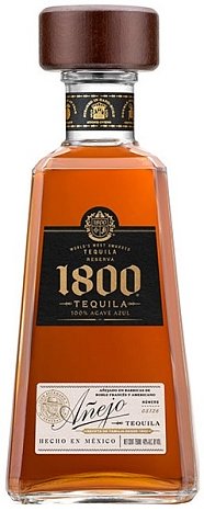 Спиртной напиток "Текила Хосе Куэрво 1800 Аньехо" 0,75 л