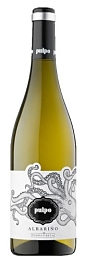 Вино "Пульпо Альбариньо ДО Риас Байшас" сухое белое 0,75 л