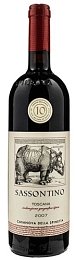 Вино "Казанова Делла Спинетта Сассонтино Тоскана" сухое красное 0,75 л