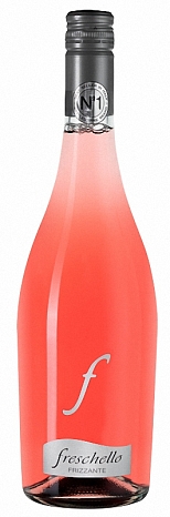 Вино игристое "Фрескелло Фризанте Розато" розовое брют 0,75 л. 