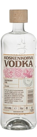 Спиртной напиток "Коскенкорва со вкусом малины и сосновых почек" 0,7 л 
