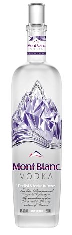Водка "Монблан Водка" 0,5 л
