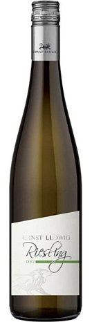 Вино "Эрнст Людвиг Рислинг драй" белое сухое 0,75 л