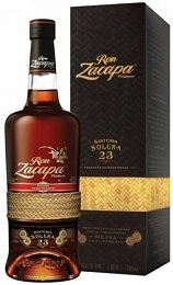 Ром "Закапа Сэнтэнарио Солера Гран Резерва 23" 0,75 л в п/у