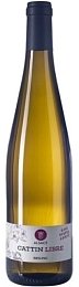 Вино "Эльзас блан Рислинг "Каттэн либр" АОП белое сухое 0,75 л