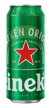 Пиво "Хейнекен" светлое фильтрованное 0,5 л ж/б