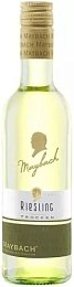Вино "Майбах Рислинг Трокен" полусухое белое 0,25 л