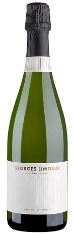 Вино игристое "Жорж Лимузи Креман де Лиму" брют белое 0,75 л