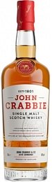 Виски "Джон Крэбби" односолодовый 0,7 л