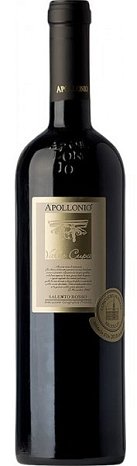 Вино "Саленто Россо. Аполлонио “Валле Купа" сухое красное 0,75 л 