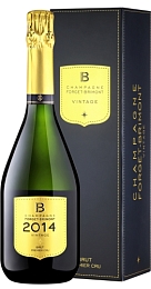 Вино игристое "Шампань Форже-Бримон Винтаж Премье Крю" брют белое 0,75 л в п/у